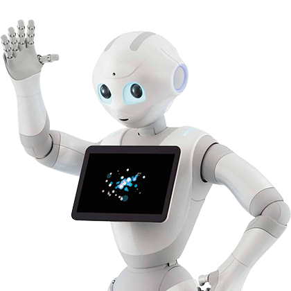 Pepper robot humanoide